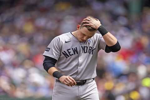 Ben Rice adds to Yankees’ brutal baserunning woes with costly blunder