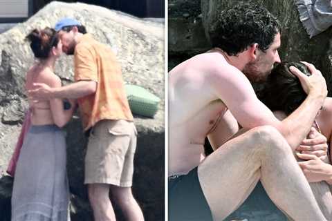 That's Amore With Josh O'Connor & Girlfriend Alison Oliver in Portofino, Italy