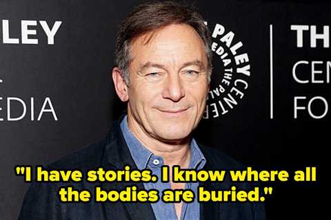 Jason Isaacs Just Recalled Working With A “Global Icon” Who Was “The Worst Bully Ever,” And Said..