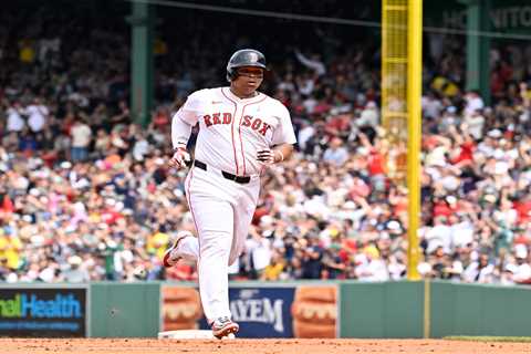 Red Sox, Rafael Devers hit ‘inflection point’ before shocking trade
