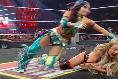 WWE star Liv Morgan suffers shoulder injury that caused ‘Raw’ match to get cut short