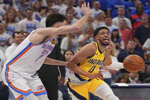 Tyrese Haliburton delivers brutal NBA Finals performance as injury concern hangs over Pacers’ loss