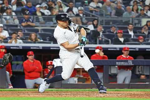 Giancarlo Stanton turns in ‘solid first day’ during Yankees return — but rues missed opportunity