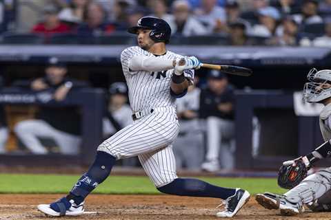 Oswald Peraza taking outfield reps in possible ‘realistic’ Yankees scenario after roster crunch