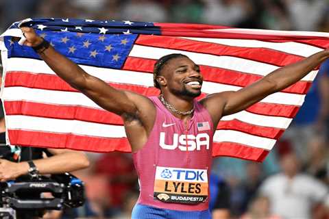 Noah Lyles’ long-awaited race with Tyreek Hill canceled over mysterious ‘personal reasons’