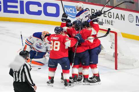 Panthers crush Oilers in Game 6 to capture second consecutive Stanley Cup