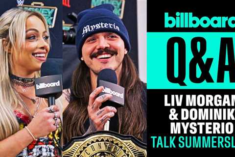 Liv Morgan & Dominik Mysterio Talk SummerSlam, Sabrina Carpenter & More | Billboard