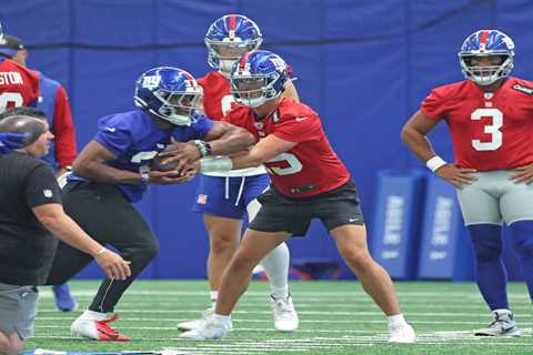 Tommy DeVito ‘trying to continue’ on with Giants as questions over his future loom
