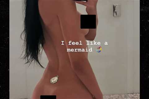 Guess The Sexy Star In The Shower!