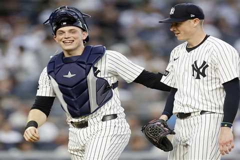 Ben Rice ‘pretty comfortable’ in first start as catcher for Yankees