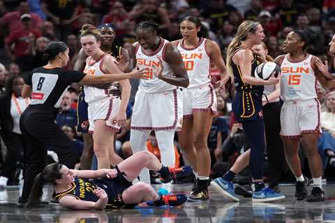 WNBA decides on Fever-Sun fallout after Caitlin Clark-Marina Mabrey drama