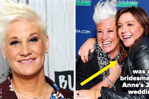 Here's How Food Network Stars And Other Celebrities Reacted To Anne Burrell's Death