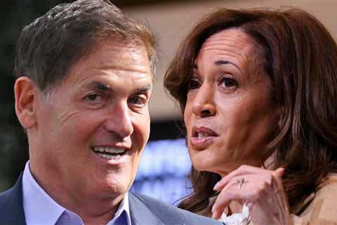 Mark Cuban Reveals He Was Vice Presidential Candidate, Turned Down Kamala