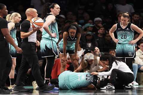 Jonquel Jones’ Liberty return timeline emerging after ankle injury