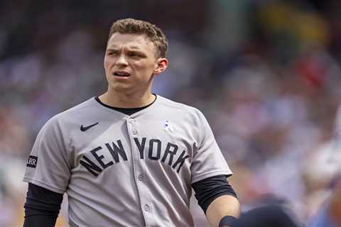 Slumping Ben Rice not letting complicated path to Yankees playing time weigh on him