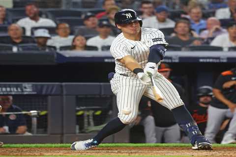 Anthony Volpe’s slump hits 0-for-24: Timing and rhythm ‘a little bit off’