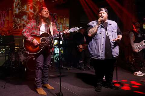 Jelly Roll & Brandon Lake’s ‘Hard Fought Hallelujah’ Collab Certified Platinum