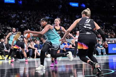 Jonquel Jones expected to miss at least a month in Liberty crusher
