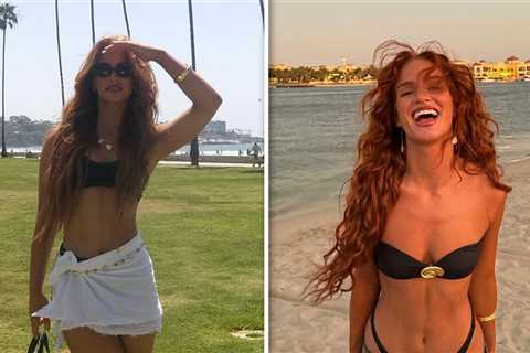 Julia Hatch's Hot Shots to Celebrate Her Birthday