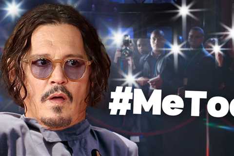 Johnny Depp Calls Himself a 'Crash Test Dummy' for #MeToo Movement