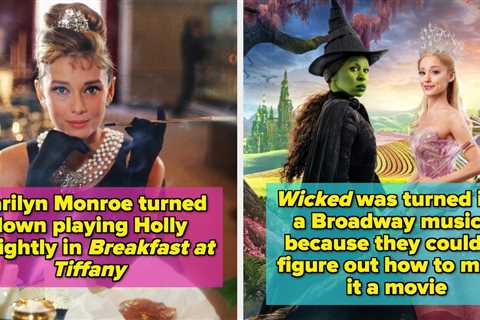 22 Movie Facts That Are So Surprising And Interesting That You'll Want To Share Them With Everyone