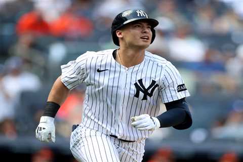 Anthony Volpe finally breaks out of brutal slump to provide needed Yankees spark