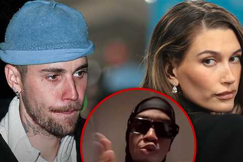 Justin Bieber Insinuates Hailey is Giving Him the Silent Treatment