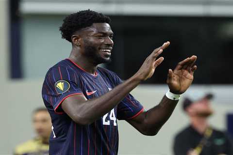 USMNT beats Haiti to secure top spot in Gold Cup group