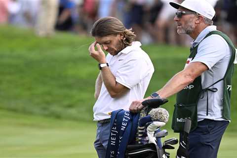 The ‘stupid’ thing Tommy Fleetwood knows he can’t do after Travelers Championship meltdown