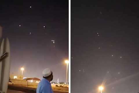 Iran Fires Retaliatory Strike Against U.S. Base in Qatar