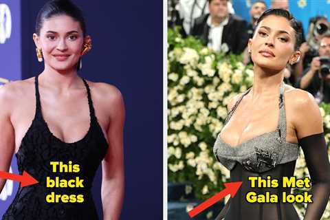Pick Your Favorite Red Carpet Looks And We'll Tell You Which Kardashian Or Jenner Matches Your..