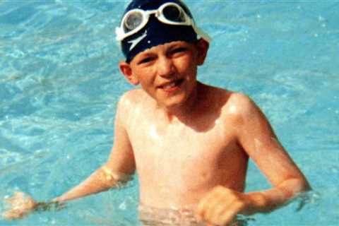 Guess Who This Lil' Swimmer Turned Into!
