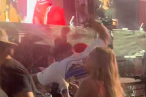 Caleb Williams spotted with Madelyn Cline after Bears QB’s breakup rumors