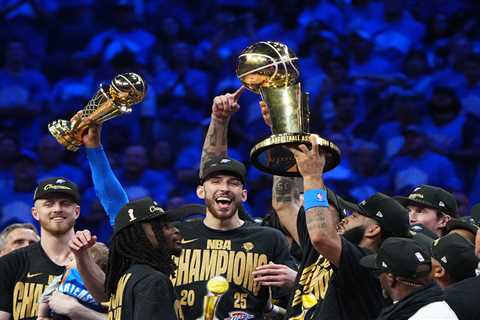 An early look at 2025-26 NBA contenders as offseason madness awaits