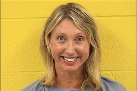 Ex-Ohio Teacher Flashes Big Smile in New Mug Shot After Sexual Battery Conviction