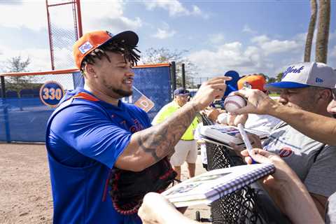 Frankie Montas ready to be a Mets solution as injuries hammer rotation