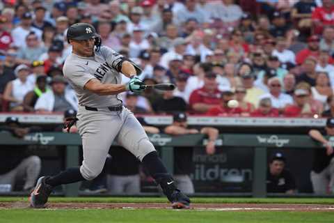 Yankees’ Giancarlo Stanton ‘looks pretty good’ since returning from injury