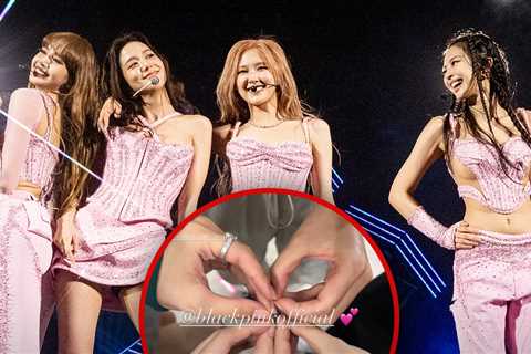 BLACKPINK Shares First Pic Together Ahead of World Tour