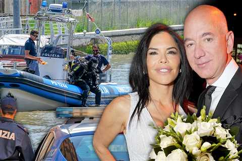 Venetians Fear Bezos/Sanchez Wedding Perfect Distraction for Terrorism
