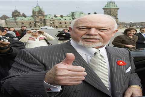 Controversial hockey voice Don Cherry clears up confusing sign-off