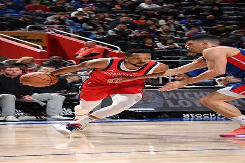 Pelicans trade CJ McCollum to Wizards in four-player deal