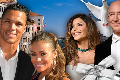 Tony Gonzalez, Wife to Attend Jeff Bezos, Lauren Sanchez Wedding