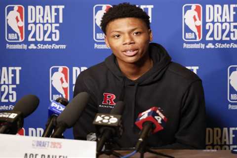 Ace Bailey, the most polarizing player in NBA draft, has Nets on radar