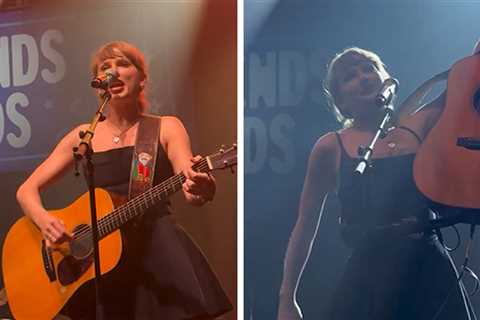 Taylor Swift Gives Surprise 'Shake It Off' Performance at TEU Event