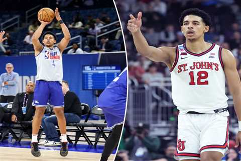 Ex-St. John’s star RJ Luis on cusp of NBA draft possibilities he once couldn’t have imagined