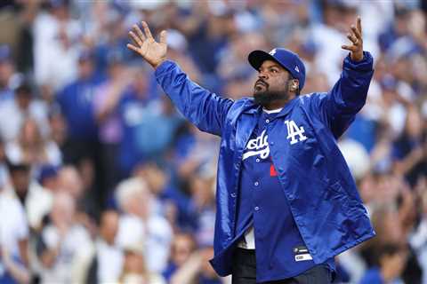 Ice Cube Calls Getting His Own Bobblehead Day at Dodgers Game ‘Something I Never Expected’