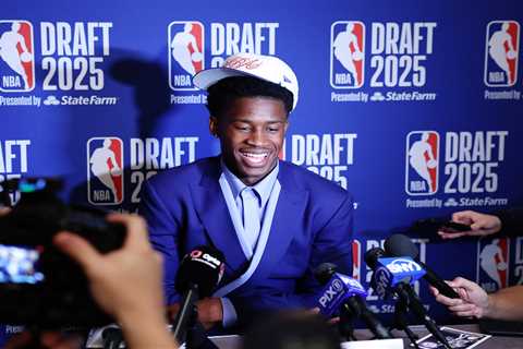 76ers select V.J. Edgecombe with pivotal No. 3 pick in 2025 NBA Draft