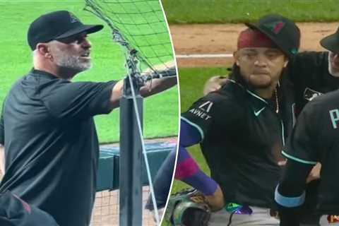 New video shows Diamondbacks manager confronting Ketel Marte heckler