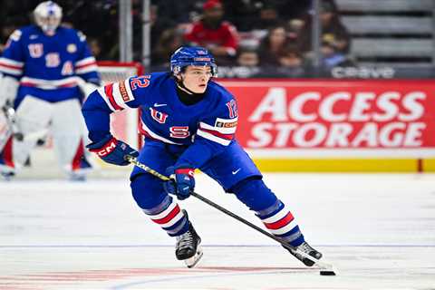 2025 NHL Draft odds, picks, best bets: Porter Martone, James Hagens, Anton Frondell predictions