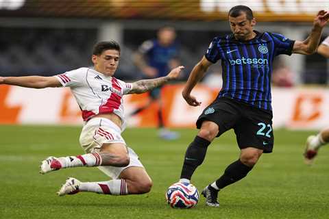 Inter Milan blanks River Plate to advance in FIFA Club World Cup